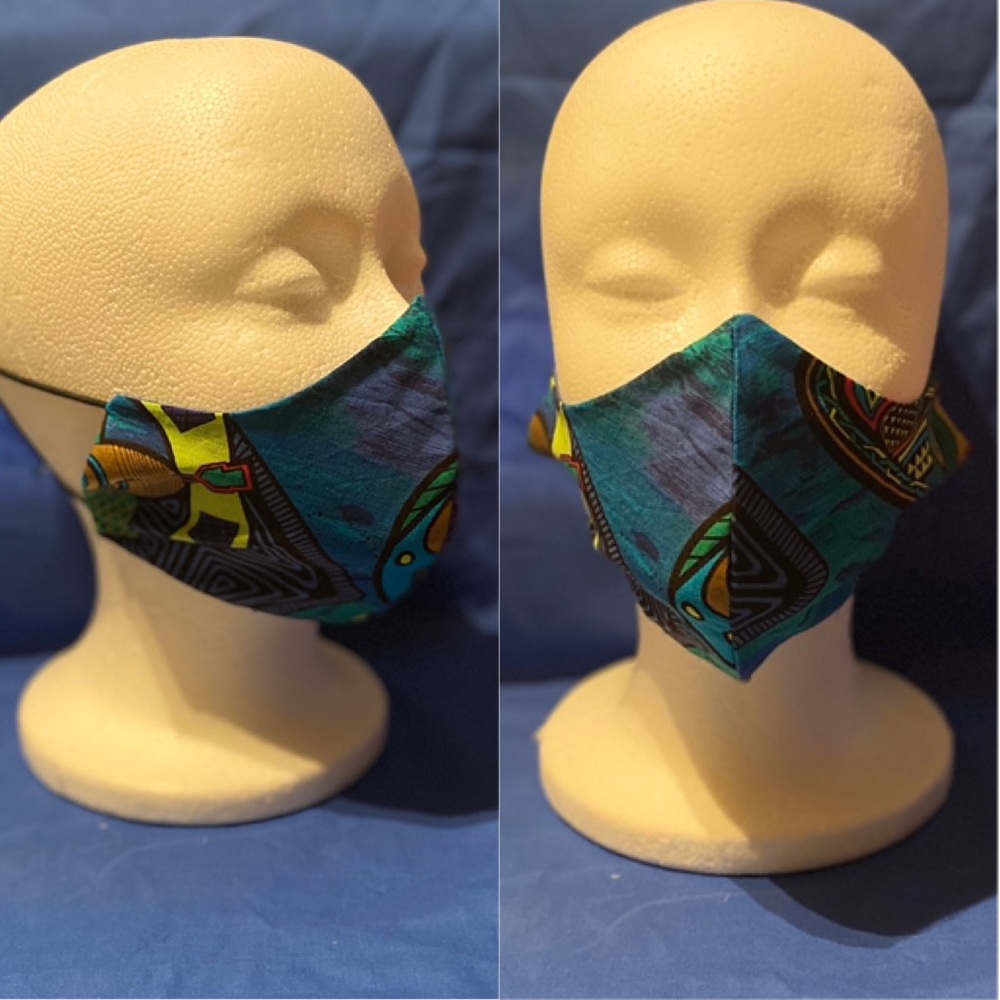 100% Cotton Face Masks w/ Masks